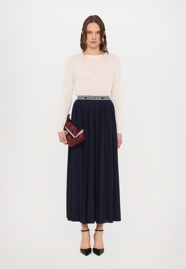 BLEU - Maxi skirt4
