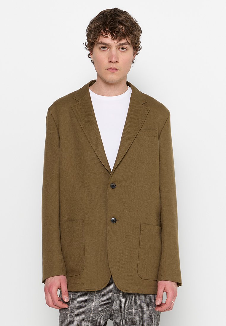 closed Blazerjasje kaki closed Blazerjasje kaki