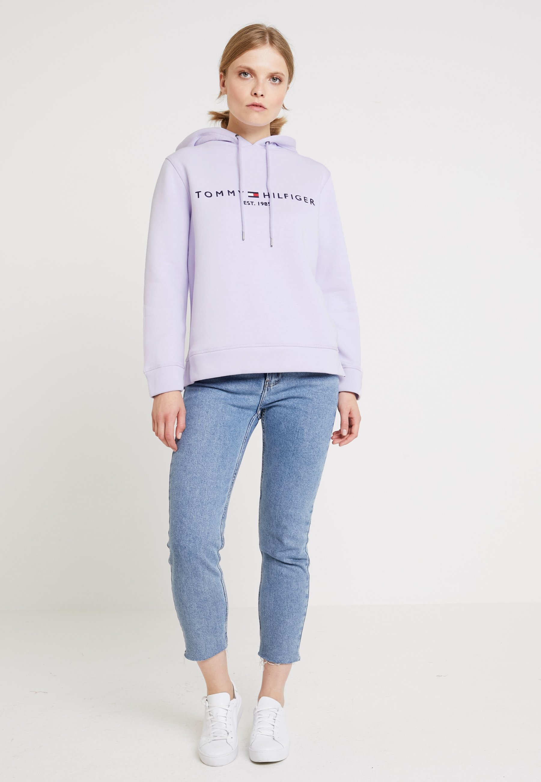 tommy hilfiger rode hoodie