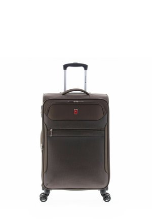 ROLLEN TROLLEY MIT DEHNFALTE - Trolley - brown