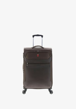 ROLLEN TROLLEY MIT DEHNFALTE - Trolley - brown
