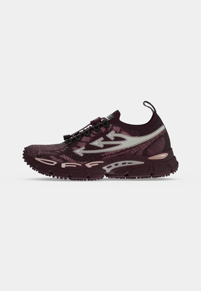 Off-White RIGHT BACK - Trainers - magenta/white