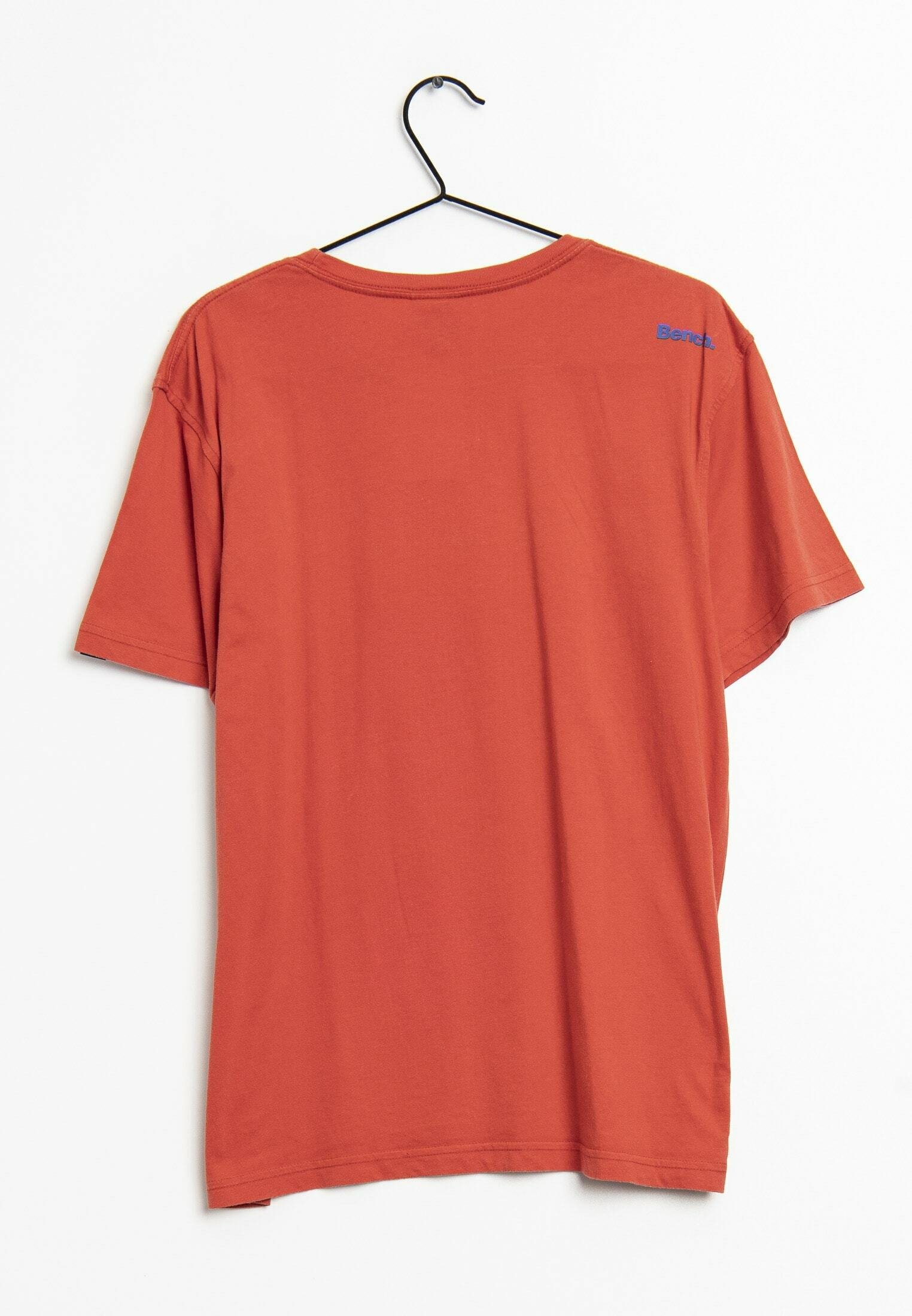 Bench T-shirt print - red/rood - Zalando.nl