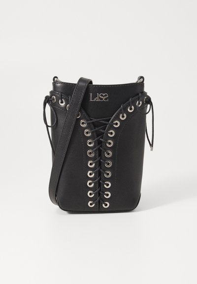 Ludovic de Saint Sernin PHONE CLEAVAGE BAG - Τσάντα χιαστί - black