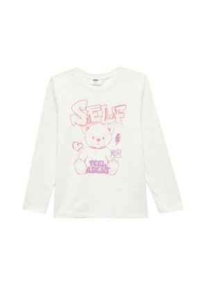 Camiseta de manga larga - beige