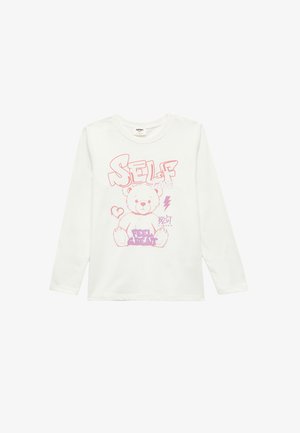 T-shirt à manches longues - beige