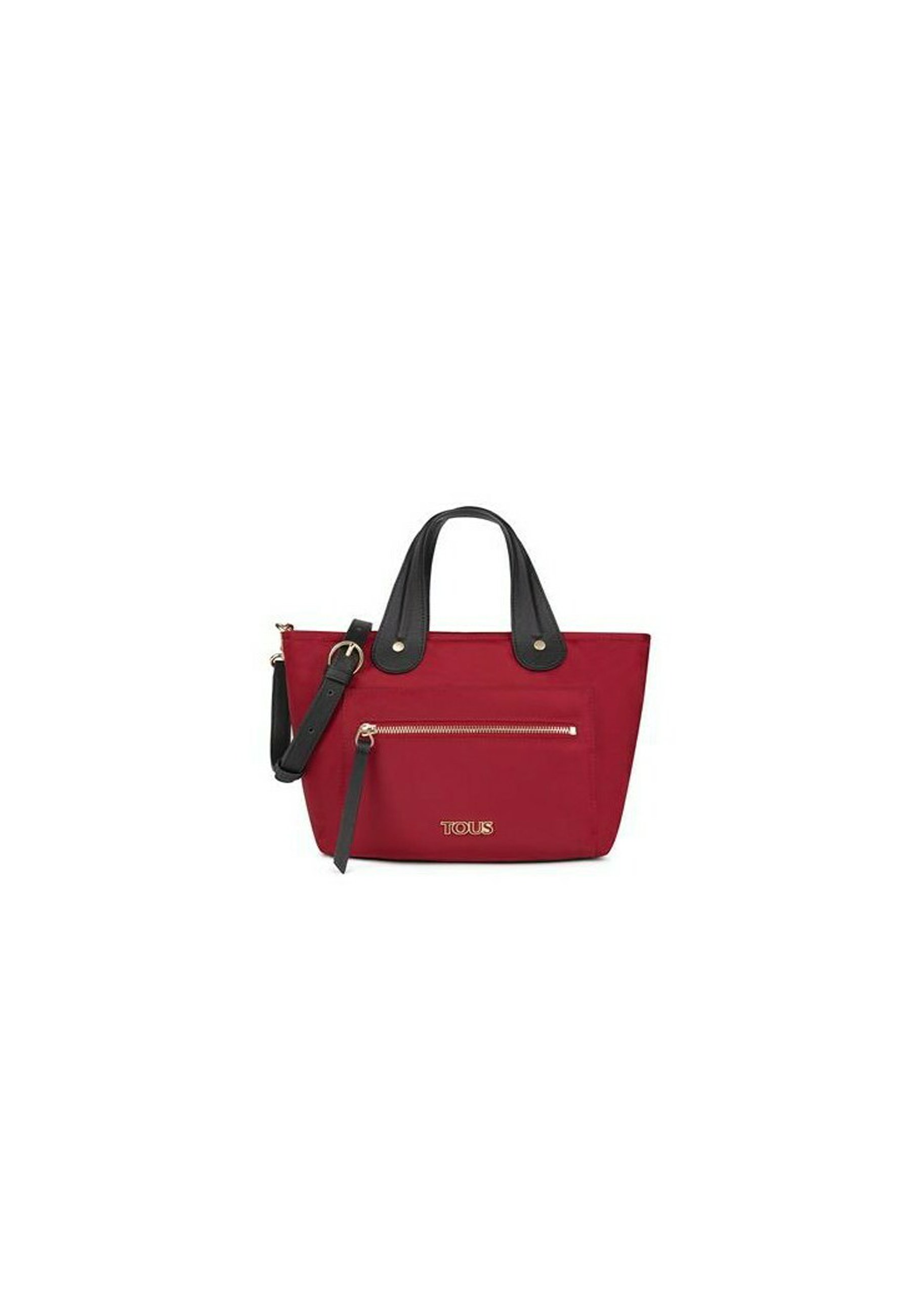 Tous PEQUEÑO SHELBY - Bolso mano - red/rojo oscuro - Zalando.es