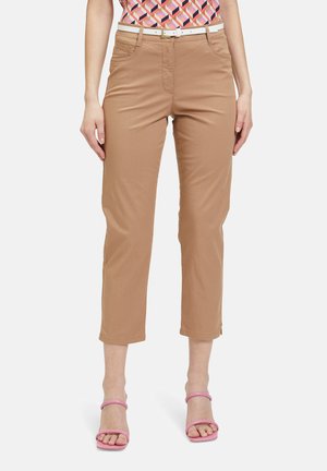 Betty Barclay Slim fit jeans - golden camel