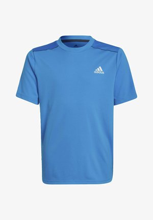 DESIGNED FOR - T-shirt z nadrukiem - blue