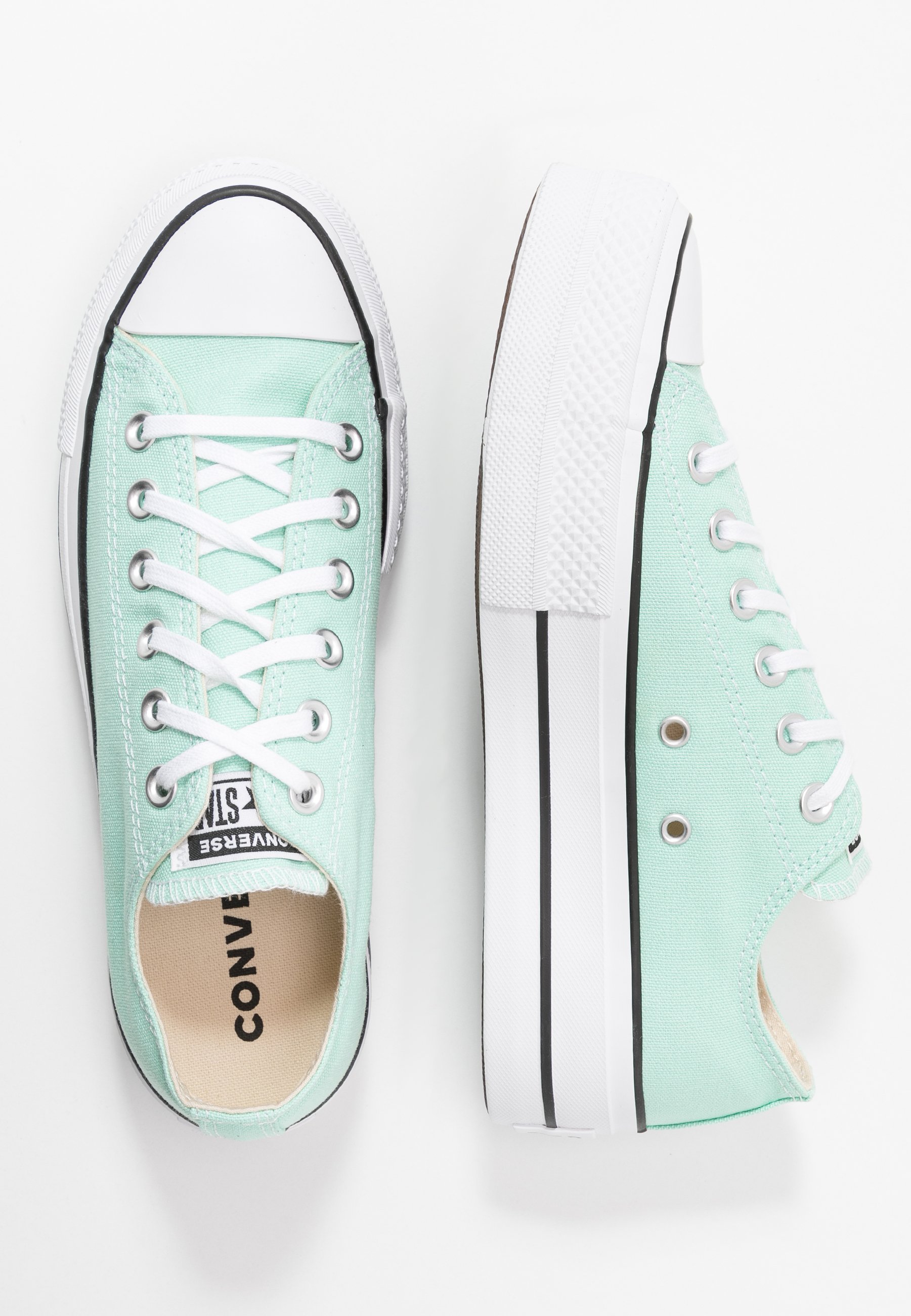 Converse CHUCK TAYLOR ALL STAR LIFT SEASONAL Joggesko Converse CHUCK TAYLOR ALL STAR Høye joggesko ocean mint