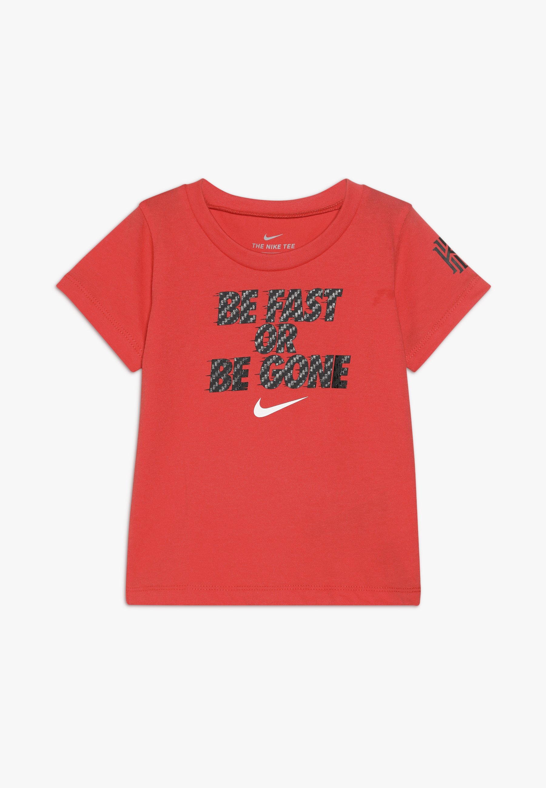 bright crimson red shirt