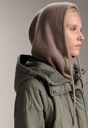 RIB KNIT - Šatka na hlavu - beige