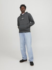 Jack & Jones JORVESTERBRO  - Felpa - asphalt