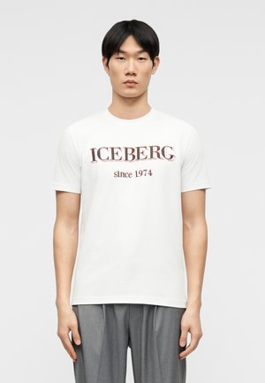 Μπλουζάκι με στάμπα - bianco ottico