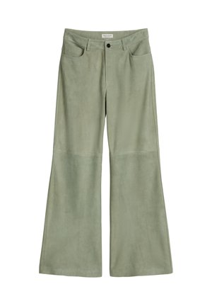 Marc O'Polo, Lederhose - fresh sage