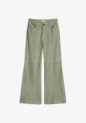 Marc O'Polo, Lederhose - fresh sage