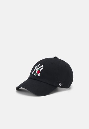 MLB NEW YORK YANKEES THORN '47 CLEAN UP UNISEX - Cap - black