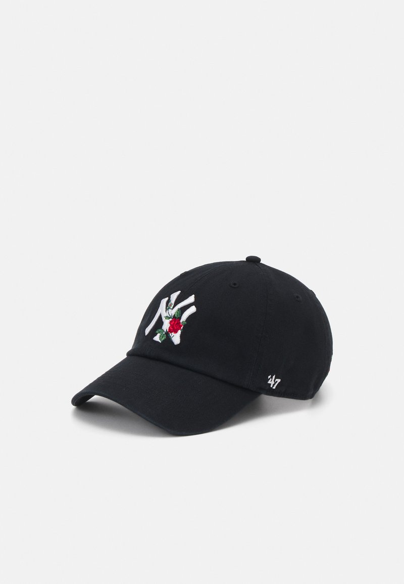 '47 MLB NEW YORK YANKEES THORN '47 UP UNISEX - Lippalakki - black