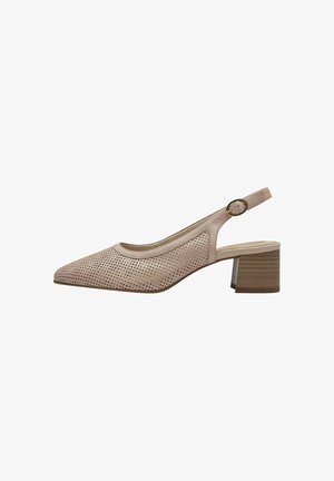 Tamaris COMFORT SLING - Pumps - old rose