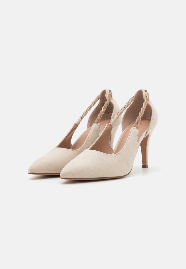 High heels - beige4