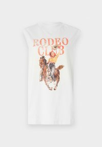 MUSCLE TANK - Toppi - vintage white