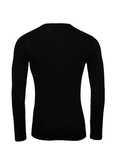 Emporio Armani EAGLE - Langarmshirt - schwarz