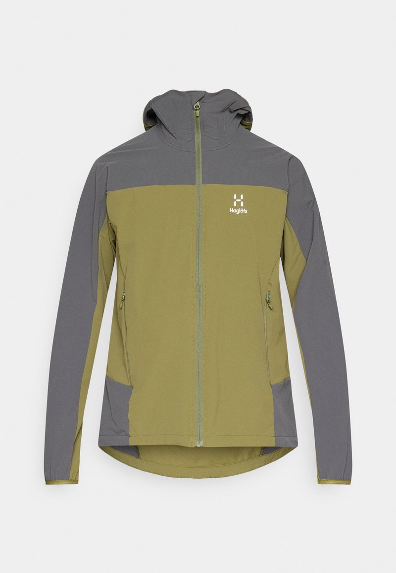 Haglöfs Softshelljas groen Haglöfs Softshelljas groen