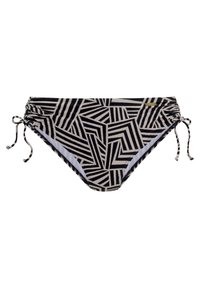 Bas de bikini - schwarz creme