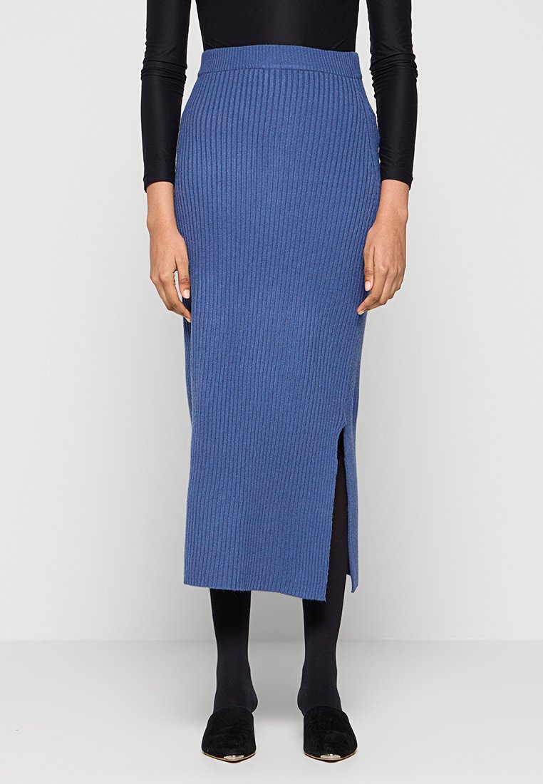 Apart Kokerrok blauw