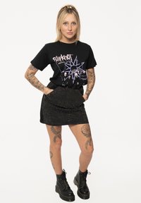 Paradiso Clothing SLIPKNOT THE END SO FAR - Print T-shirt - black