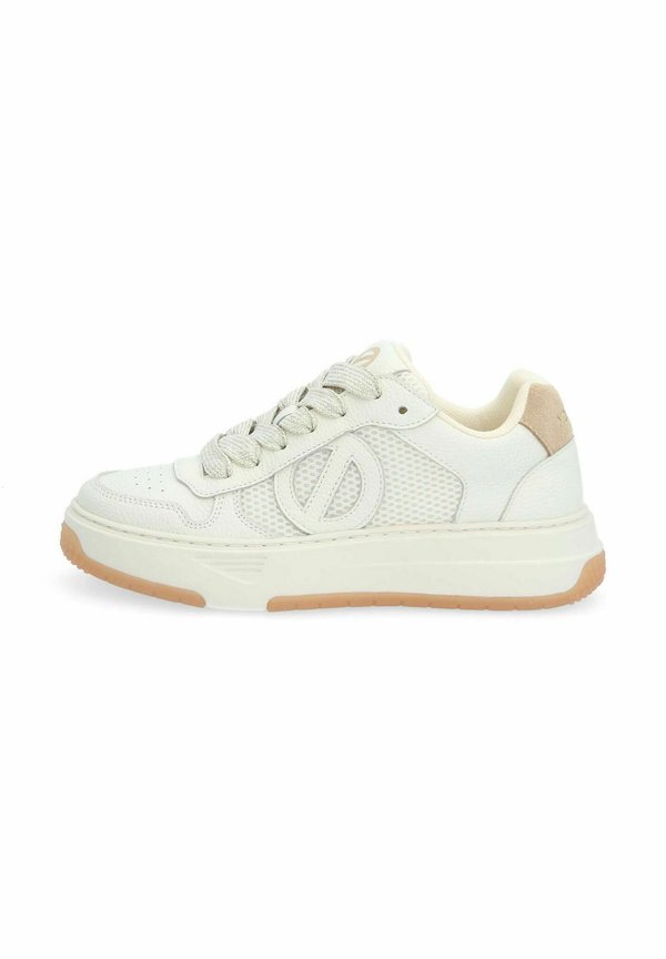 SNEAKERS ALISON - Sneaker low - blanc casse beige