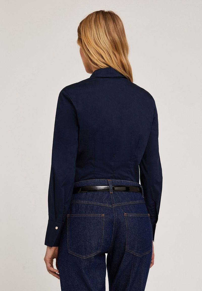 Camicia Marcus Slpop Da Uomo Blu Navy - Scuderi Store - Foto 10