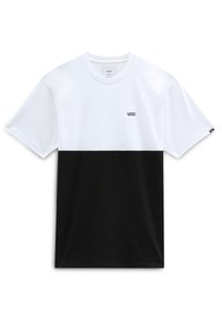 MN COLORBLOCK TEE - Camiseta estampada - white