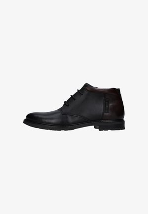 bugatti, BUGATTI SCHNÜRSTIEFEL - Nauhalliset nilkkurit - schwarz