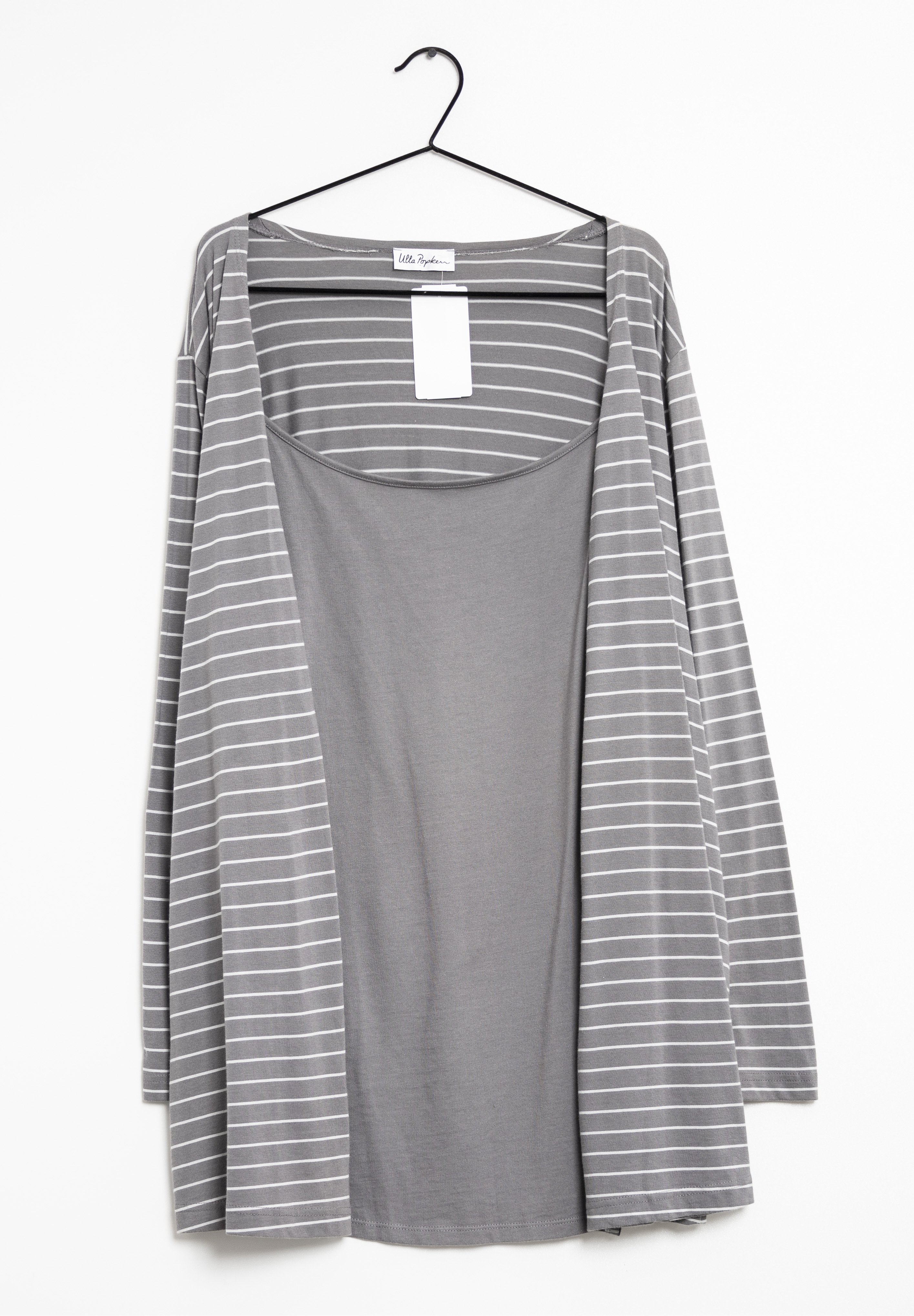 Ulla Popken Cardigan - grey - (Pre-owned) - Zalando.de