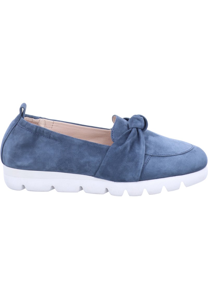 Damen Halbschuhe | Gerry Weber Slipper jeans/blau - OO22778 Damen Halbschuhe | Gerry Weber Slipper jeans/blau - OO22778