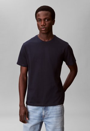 Calvin Klein Jeans CLASSIC MONOGRAM TEE - Basic póló - dark sapphire