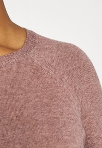 ONLY Stickad tröja - light pink