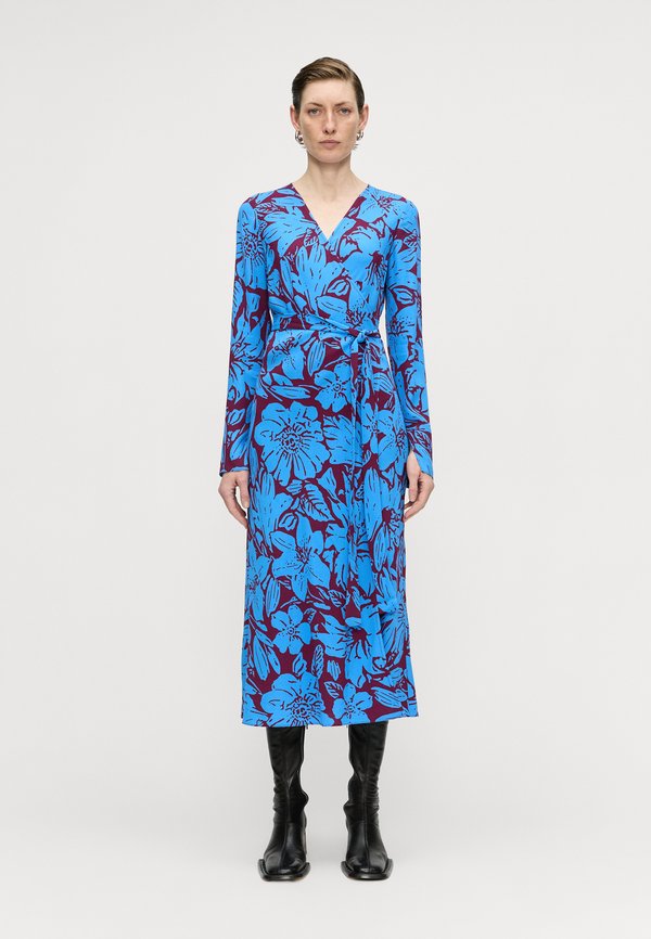 AMALTHEA DRESS - Day dress - iliad medium burg