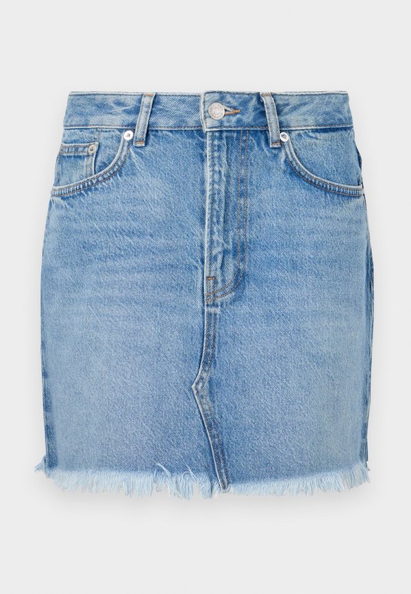 SHELLY SKIRT - Denim skirt - ocean surf4