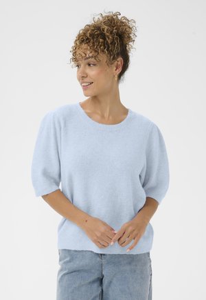 ERAMI PUFF SLEEVE  - Základné tričko - cashmere blue melange