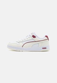 Puma - RBD GAME UNISEX - Športni copati - warm white/white/team regal red/gold Miniaturna slika 1