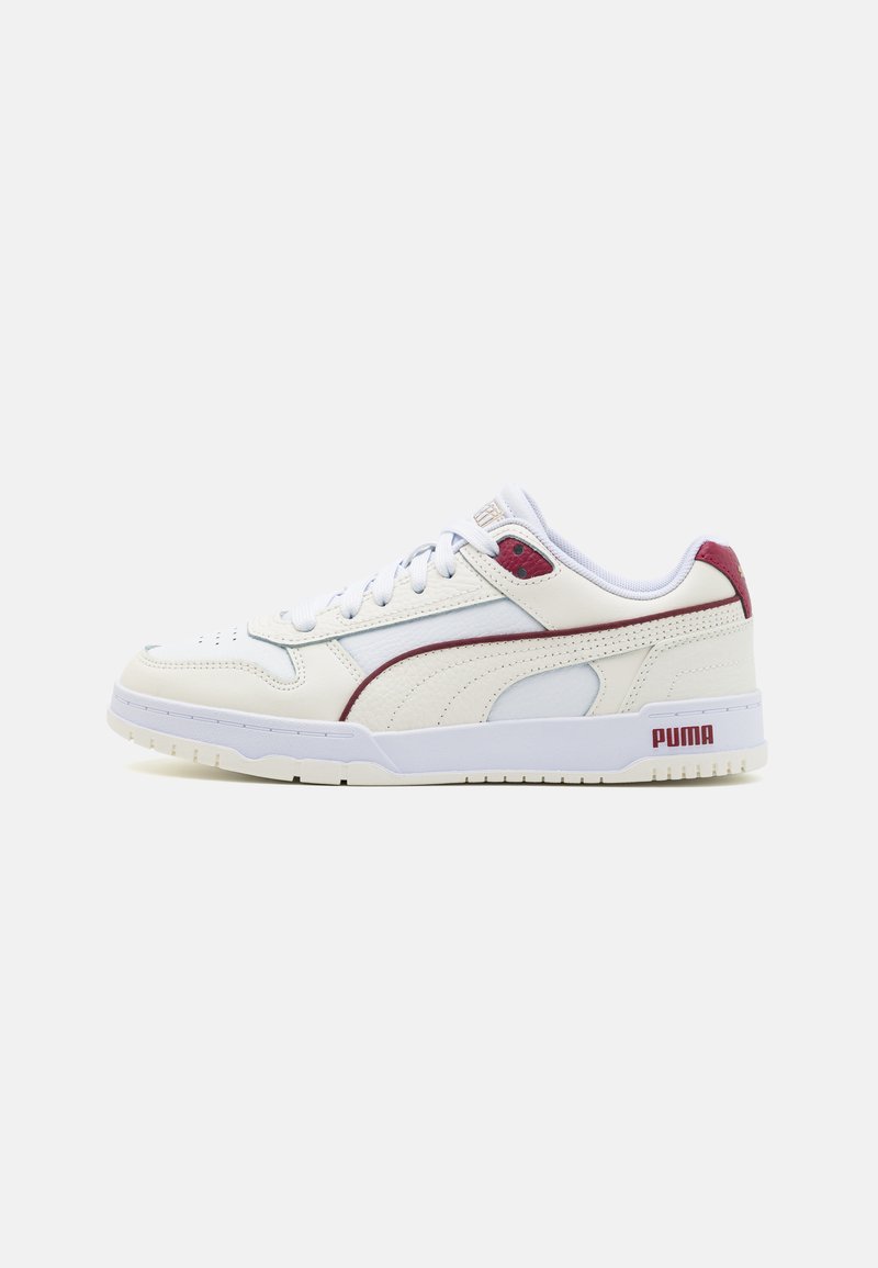 Puma GAME UNISEX - Joggesko - warm white/white/team regal red/gold