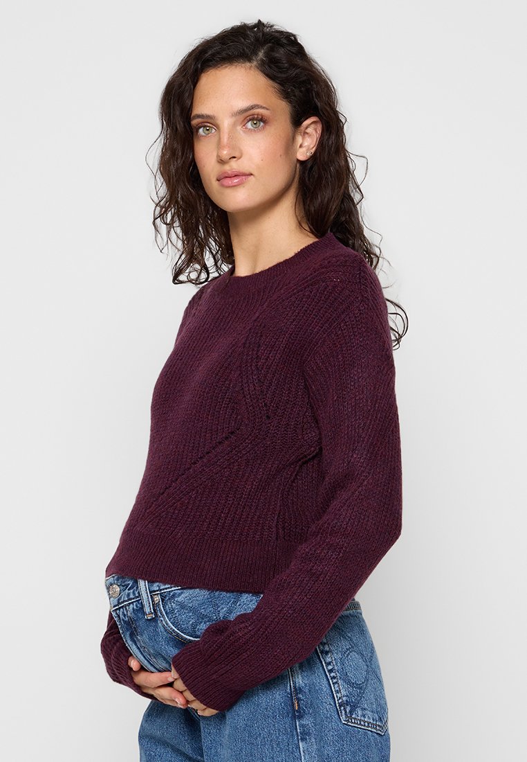 Mamalicious Trui bordeauxrood