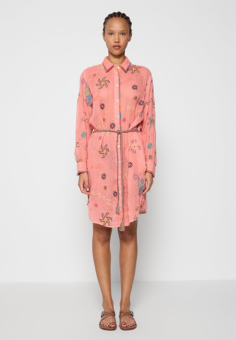 Scotch & Soda Blousejurk roze