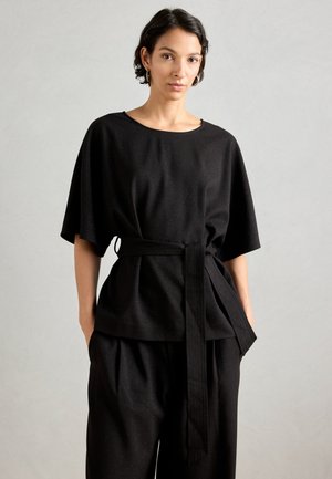 BELLEVUE BLOUSE - Bluse - black