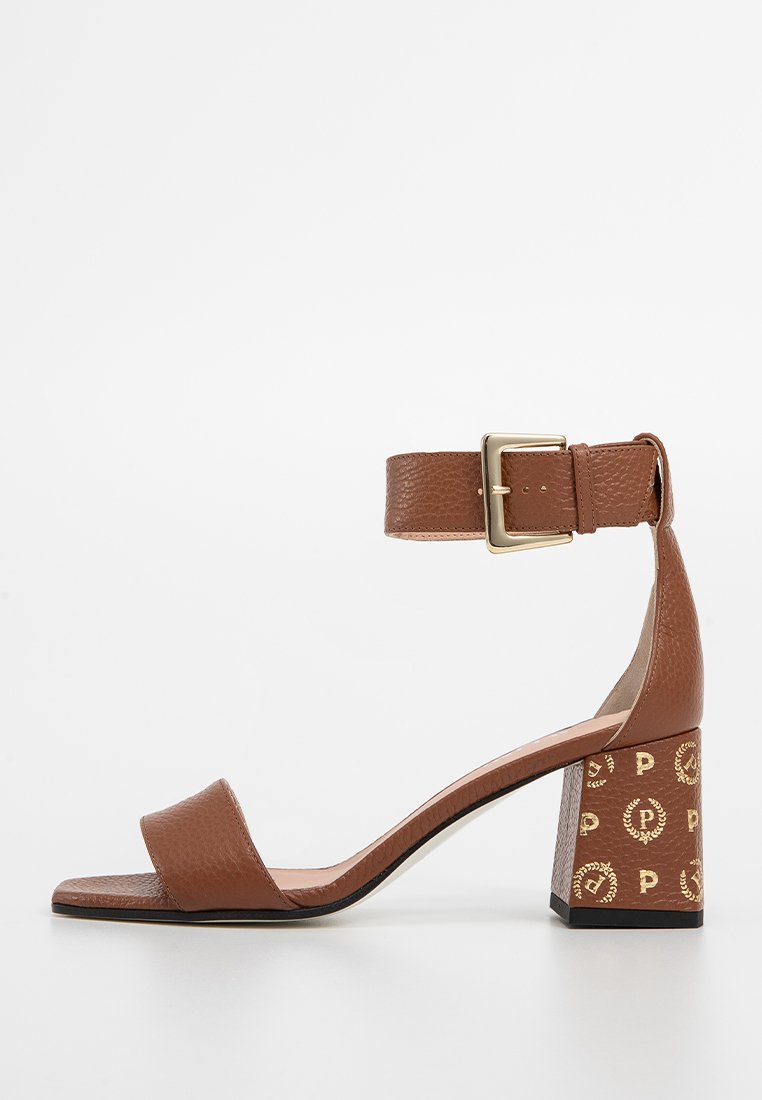 Pollini Sandalen bruin Pollini Sandalen bruin
