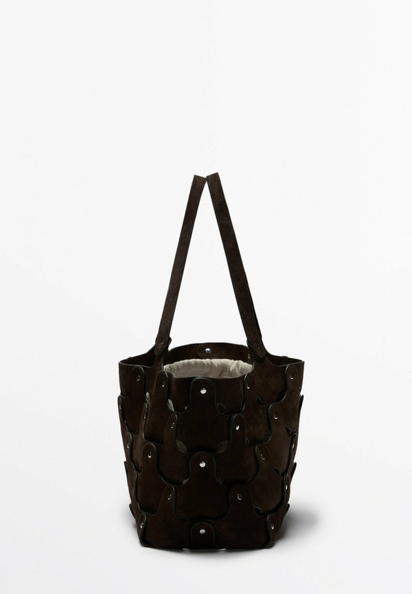 STUDDED SHOPPER - Tote bag3