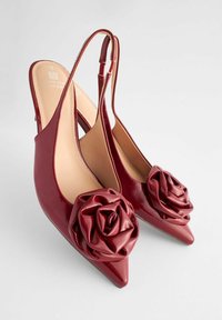 Next FOREVER COMFORT CORSAGE SLINGBACK - Avokkaat - red