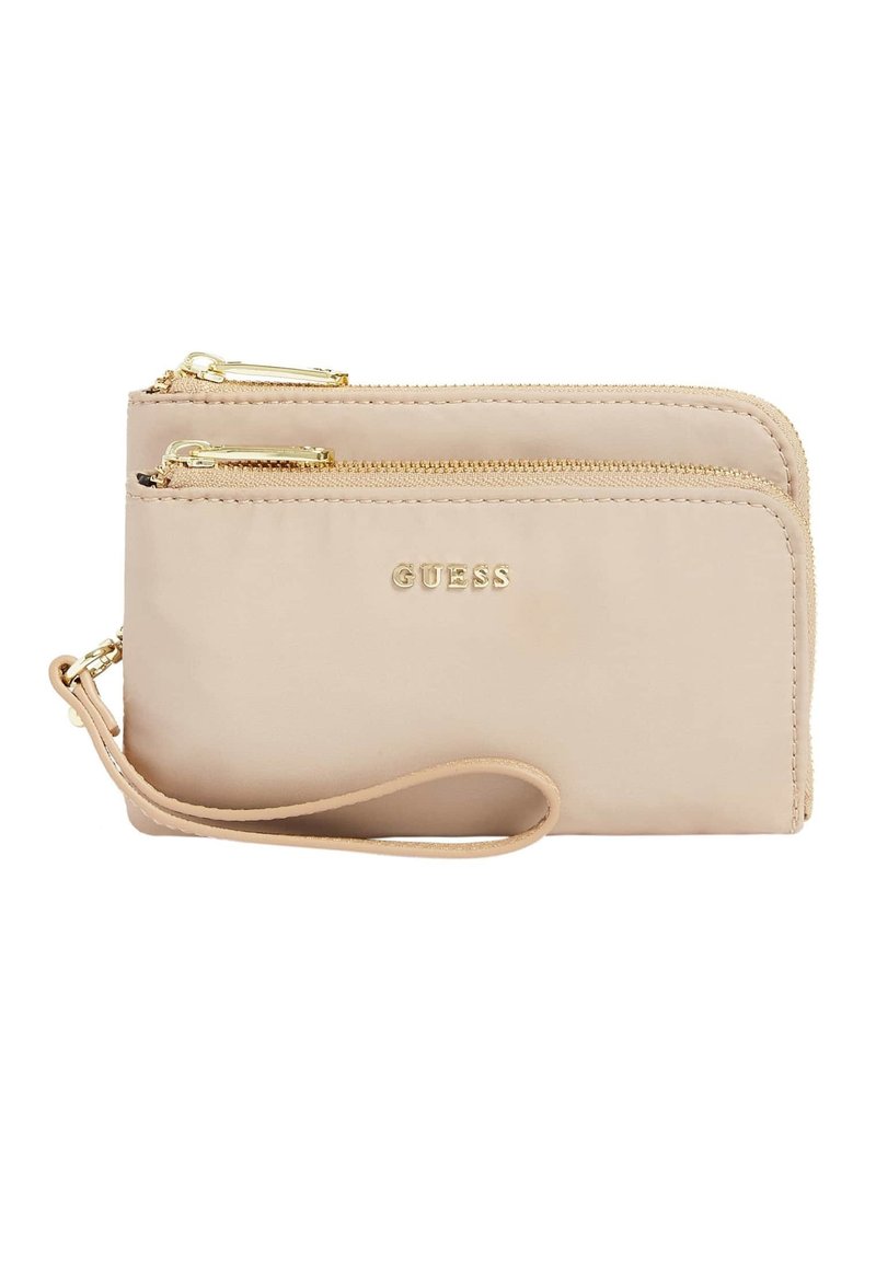 Guess EYEN MIT ZWEI FÄCHERN Clutch beige Zalando.at